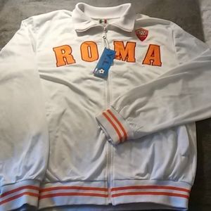 Roma Football Warm Up Jacket
